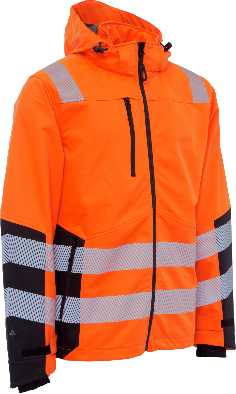 Elka Visible Xtreme Recycled Softshell Jacket 116503R