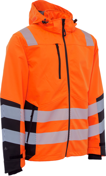 Elka Visible Xtreme Recycled Softshell Jacket 116503R