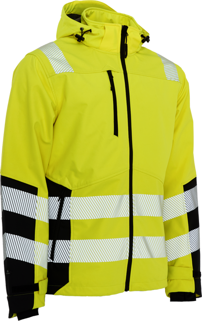 Elka Visible Xtreme Recycled Softshell Jacket 116503R