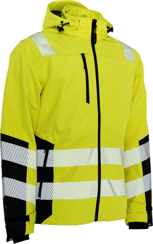 Elka Visible Xtreme Recycled Softshell Jacket 116503R