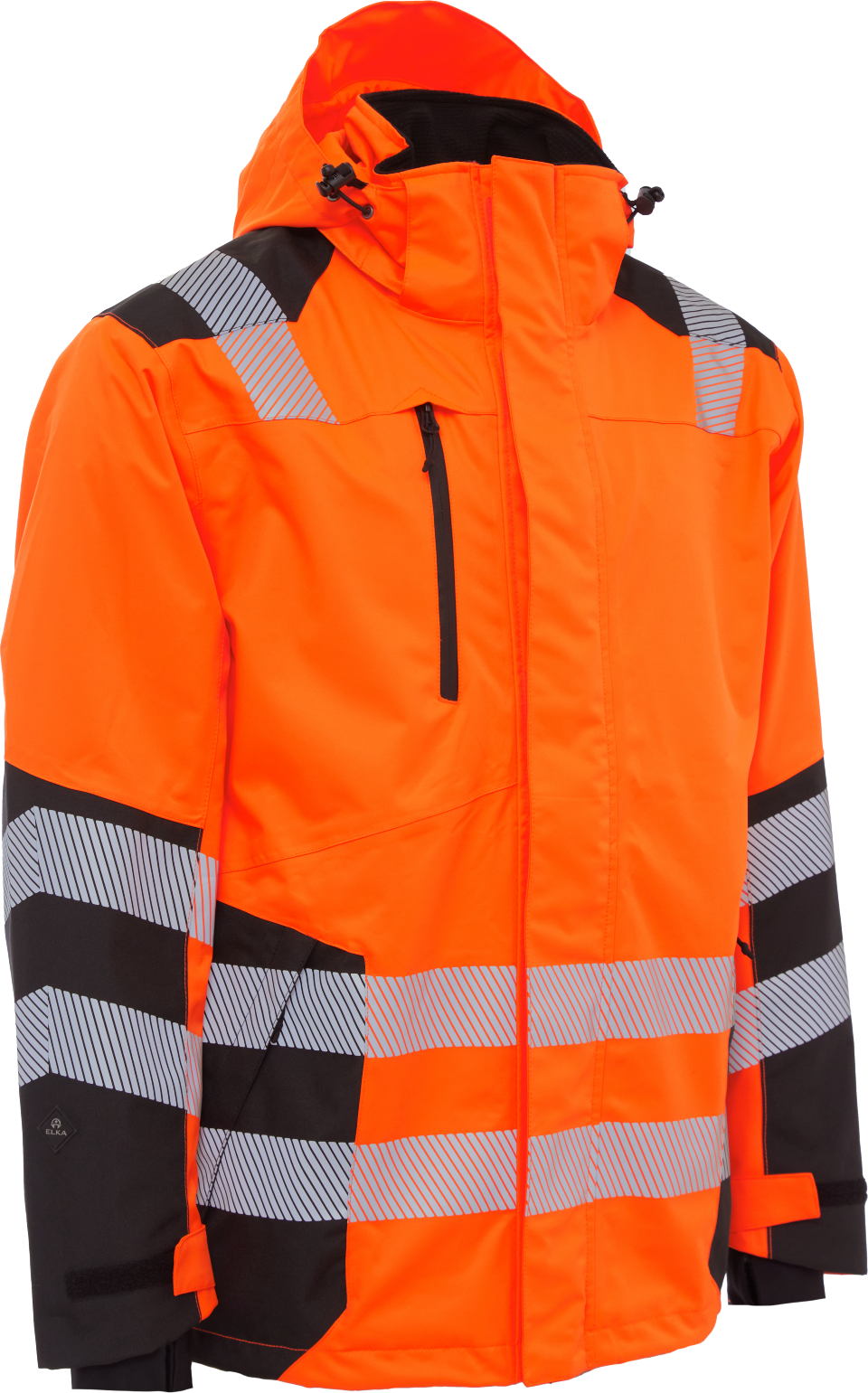 Elka Visible Xtreme Recycled High Visibility Jacket 186003R