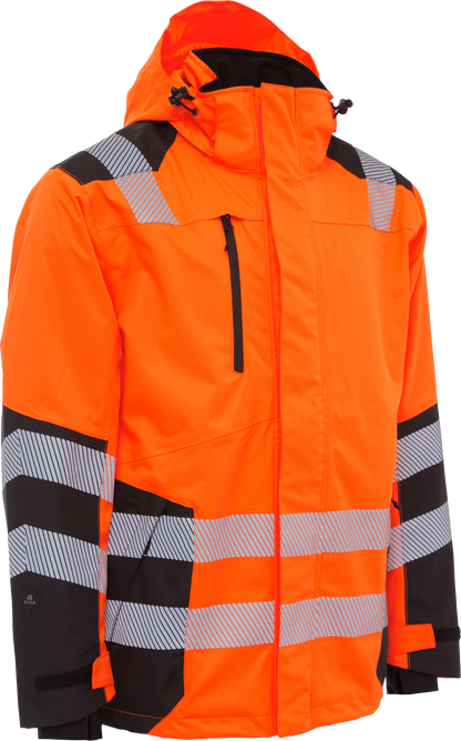 Elka Visible Xtreme Recycled High Visibility Jacket 186003R