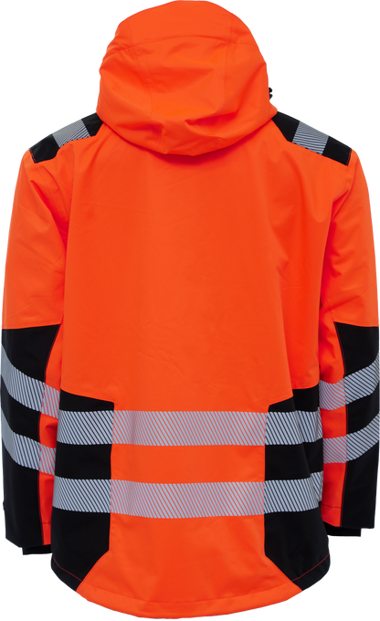 Elka Visible Xtreme Recycled High Visibility Jacket 186003R