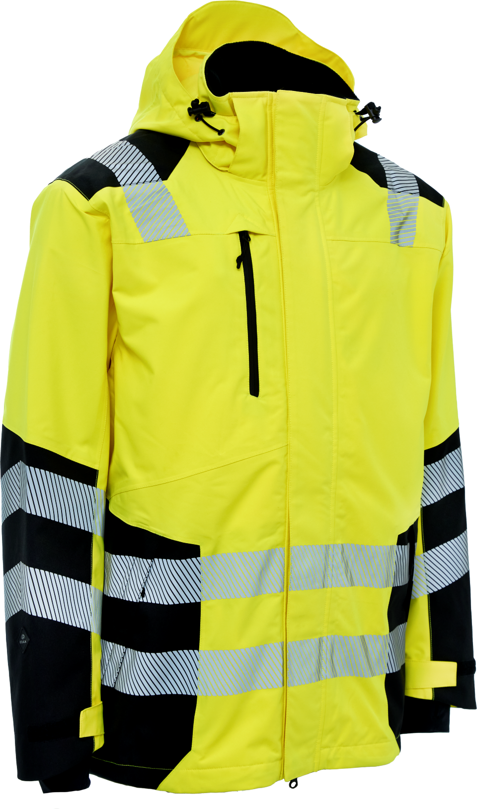 Elka Visible Xtreme Recycled High Visibility Jacket 186003R