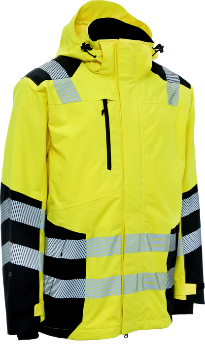 Elka Visible Xtreme Recycled High Visibility Jacket 186003R