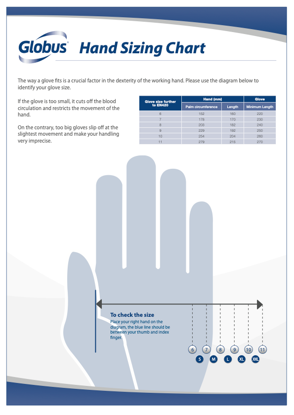 Showa 330 Reinforced Grip Glove