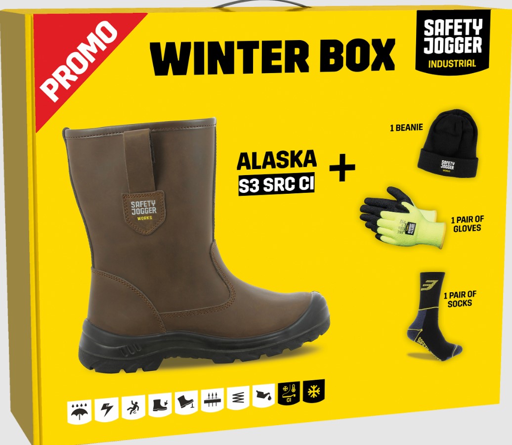 Safety Jogger Alaska Winter Box Set