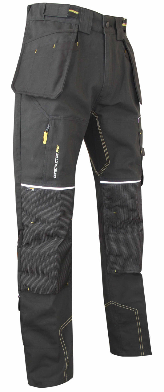 LMA Workwear Etabli Canvas Holster Trousers with Kneepad Pockets