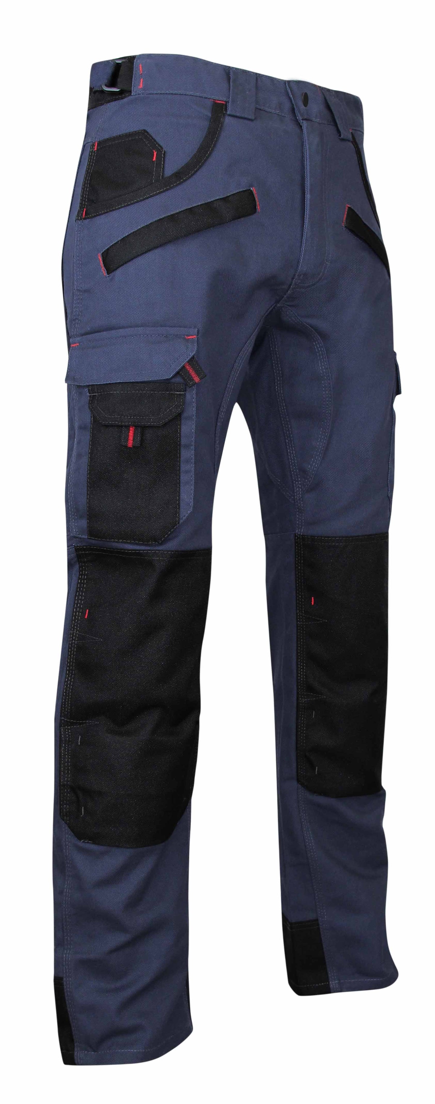 LMA Workwear Briquet Two Tone Work Trousers with Kneepad Pockets