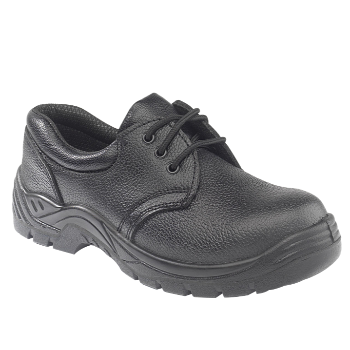 Progressive Chukka Style S1P Black Safety Shoe