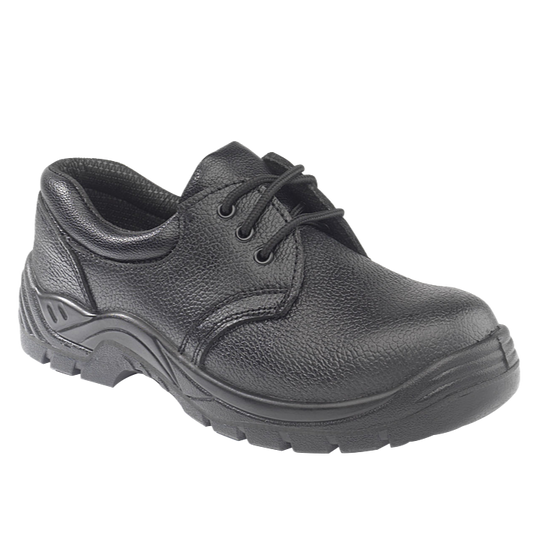 Progressive Chukka Style S1P Black Safety Shoe