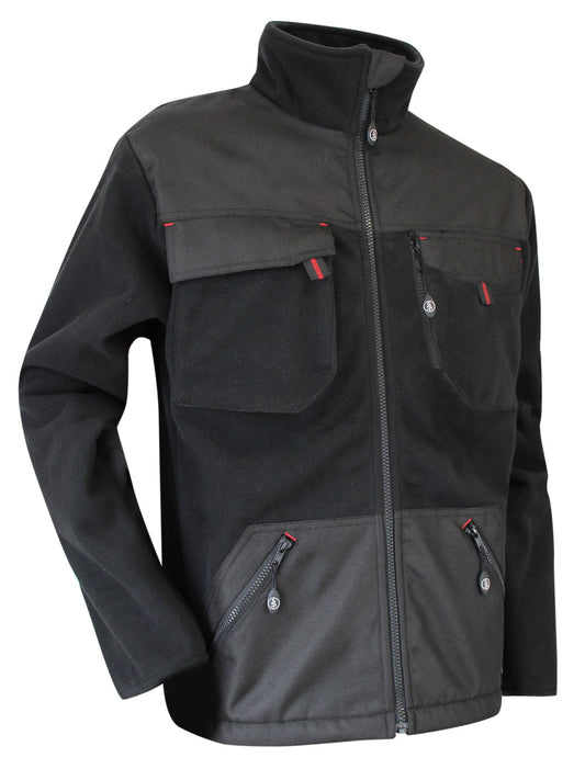 LMA Workwear Beton Waterproof Fleece Jacket