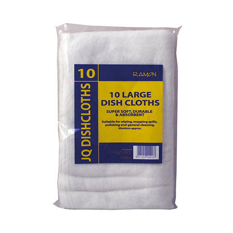 Ramon Large JQ Dishcloths - Pack of 10