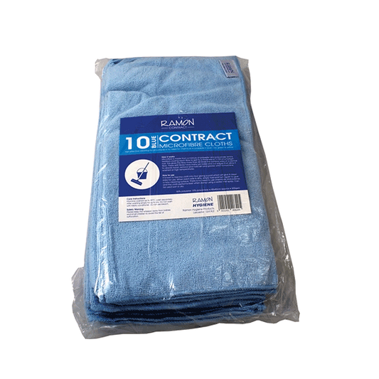 Optima General Purpose Microfibre Cloths - Pack of 10