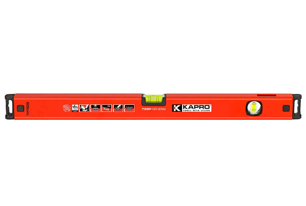 Kapro 789 Genesis Aluminium Box Spirit Level