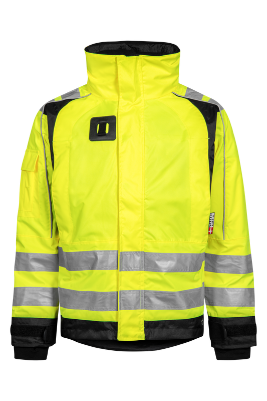 LYNGSOE WINDFARM RAIN WEAR HI VIS JACKET