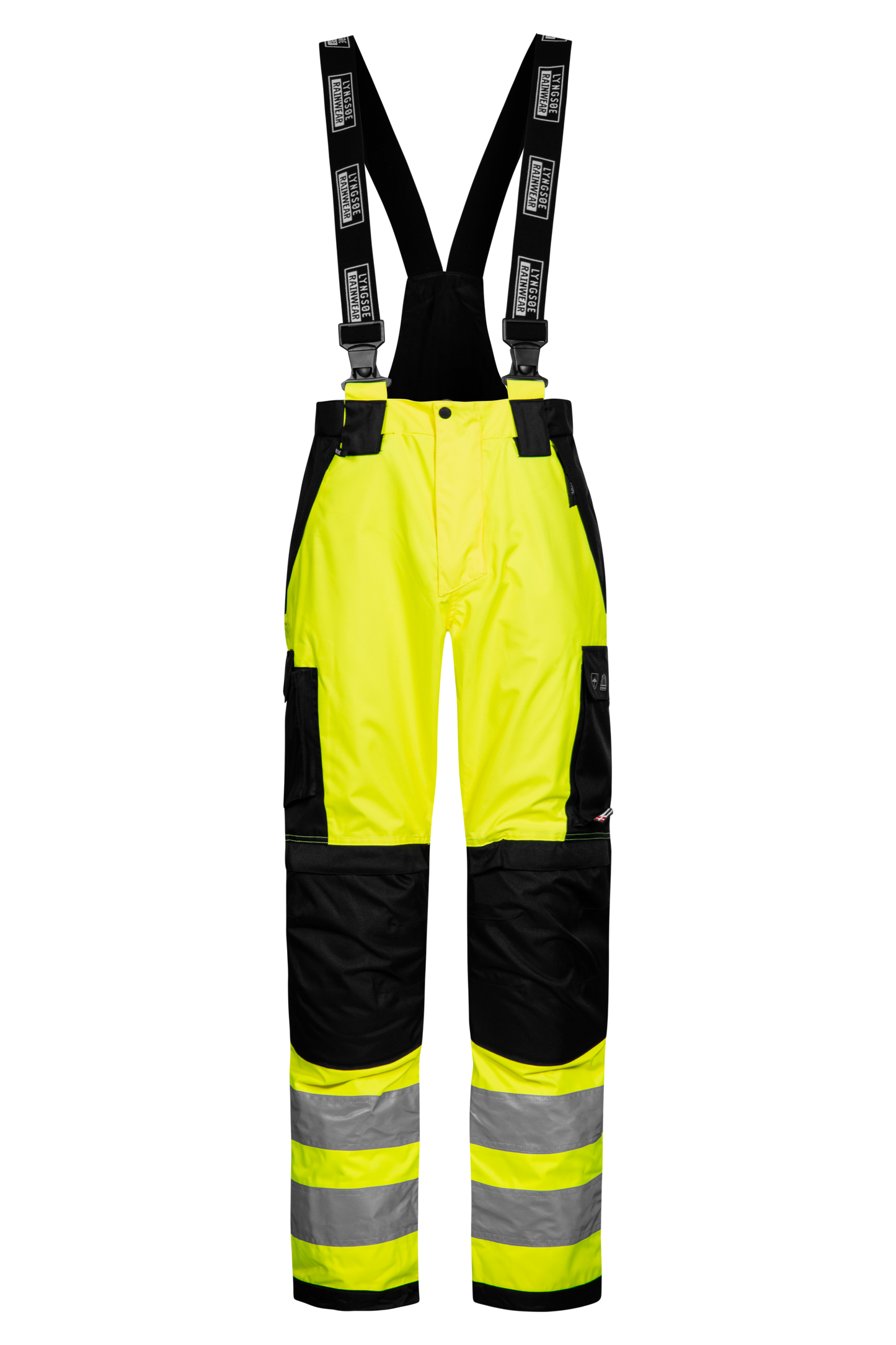 LYNGSOE HI VIS BREATHABLE WINDFARM TROUSERS