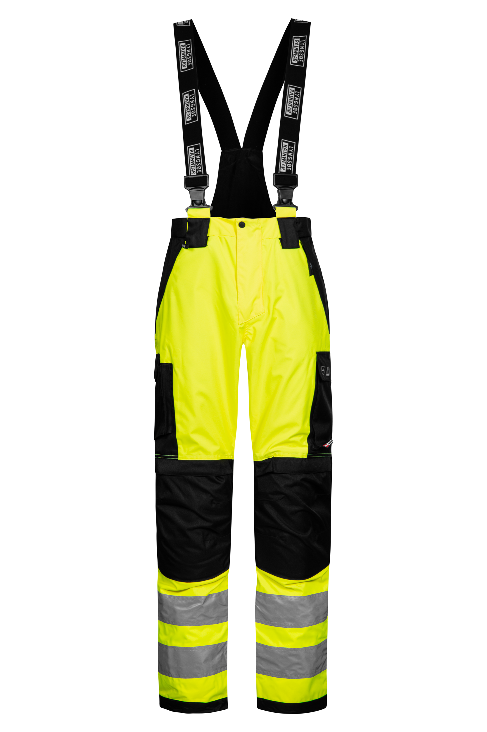 LYNGSOE HI VIS BREATHABLE WINDFARM TROUSERS