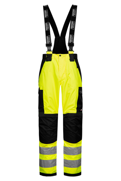 LYNGSOE HI VIS BREATHABLE WINDFARM TROUSERS