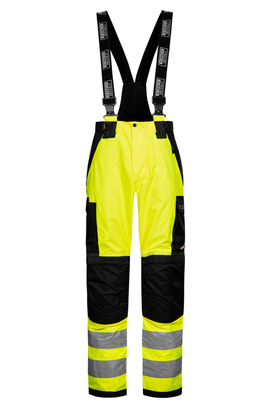 LYNGSOE HI VIS BREATHABLE WINDFARM TROUSERS