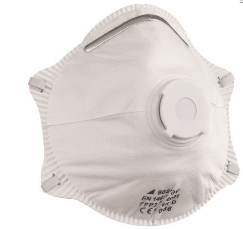 Alpha Solways 9020V P2 Valved Masks Box of 10