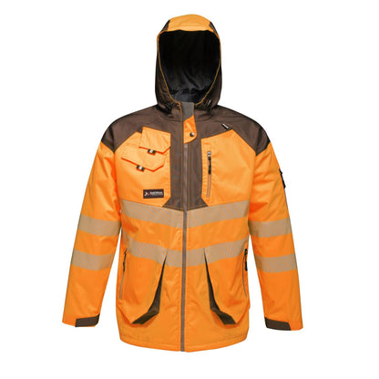 Regatta Tactical High Visibility Parka Jacket TRA340