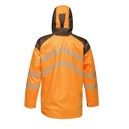 Regatta Tactical High Visibility Parka Jacket TRA340