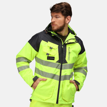 Regatta Tactical High Visibility Parka Jacket TRA340