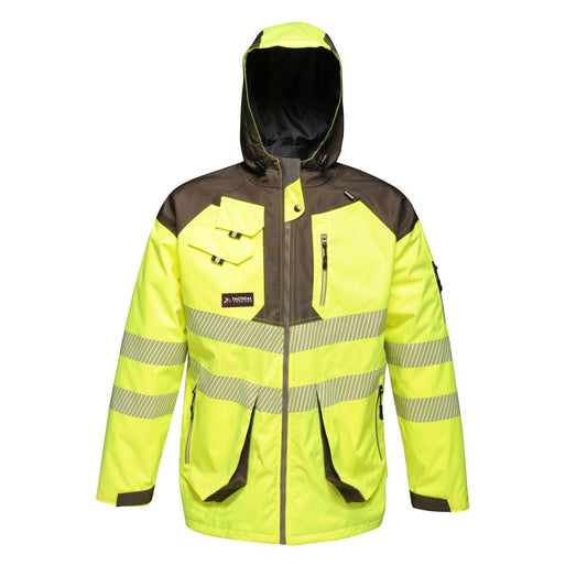 Regatta Tactical High Visibility Parka Jacket TRA340