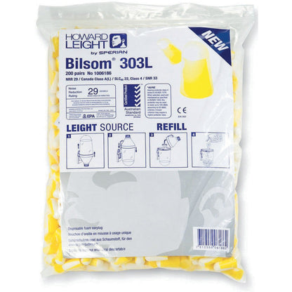 Bilsom 303L Ear Plugs