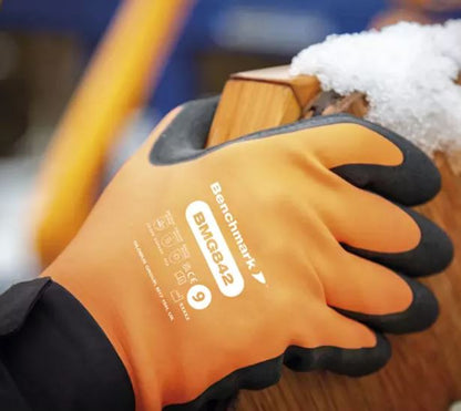 Benchmark BMGR842 Latex Thermal Gloves