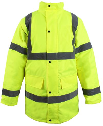 High Visibility Parka Jacket