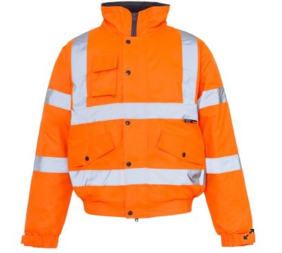 High Visibility Bomber Jacket