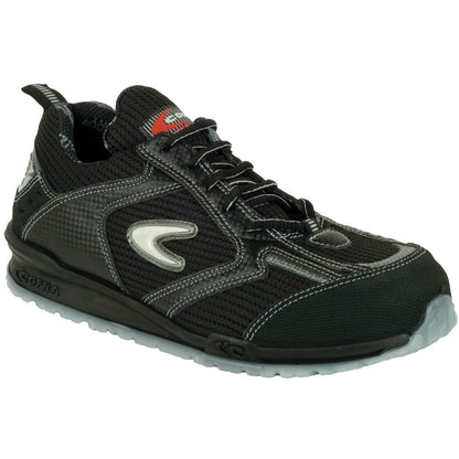 Cofra Kress ESD S1P Black Safety Trainer