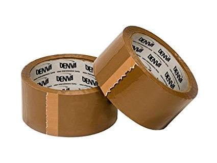 Denva Low Noise Packaging Tape (36 Rolls)