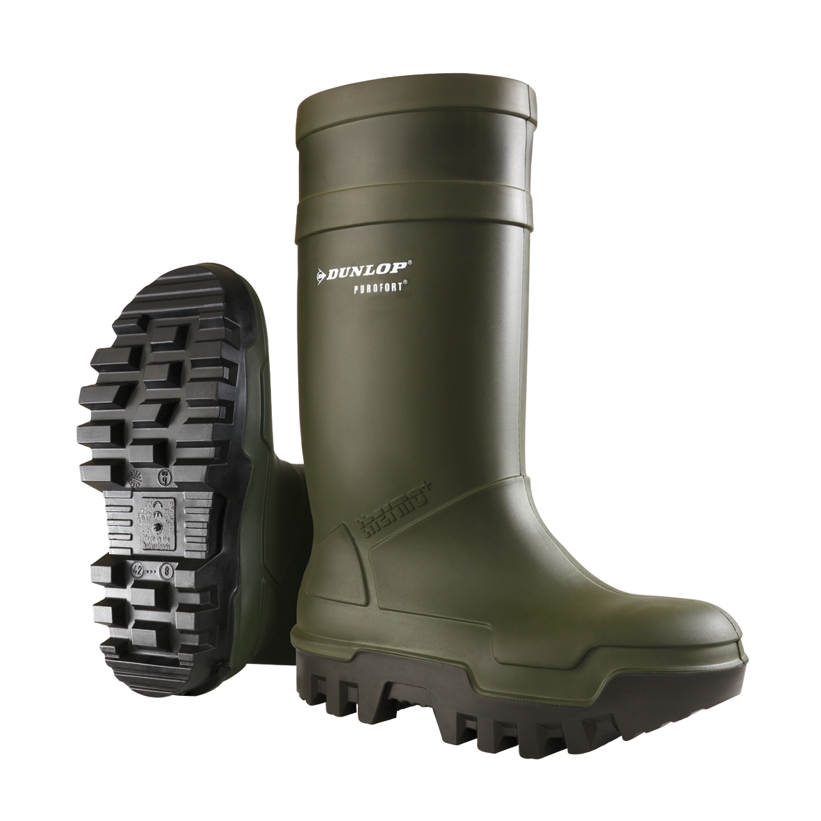 Dunlop Purofort Thermo+ Full Safety Wellington Boots