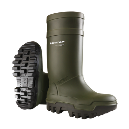 Dunlop Purofort Thermo+ Full Safety Wellington Boots