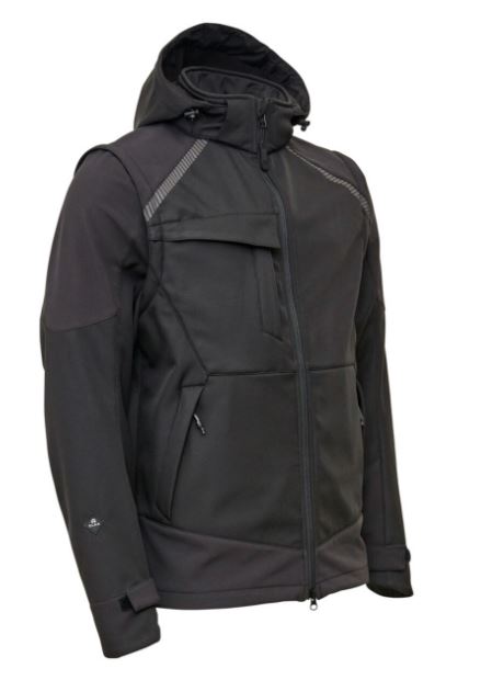 Elka Working Xtreme 2 in 1 Softshell Jacket and Bodywarmer