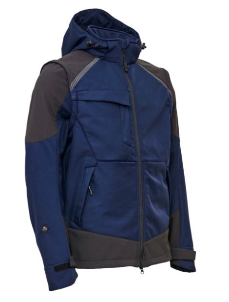 Elka Working Xtreme 2 in 1 Softshell Jacket and Bodywarmer