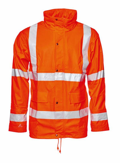 Elka Dryzone Visible Rain Jacket 026300R