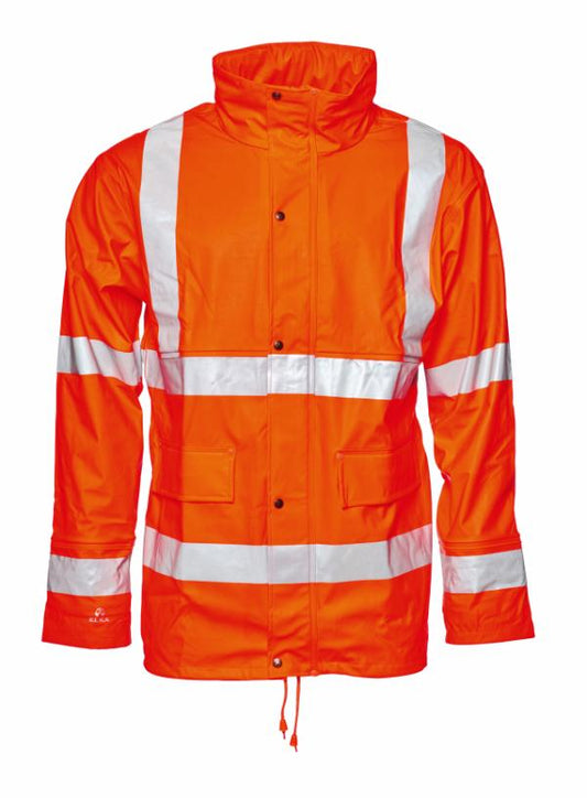 Elka Dryzone Visible Rain Jacket 026300R