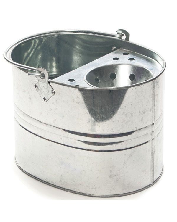 13 Ltr Galvanised Mop Bucket