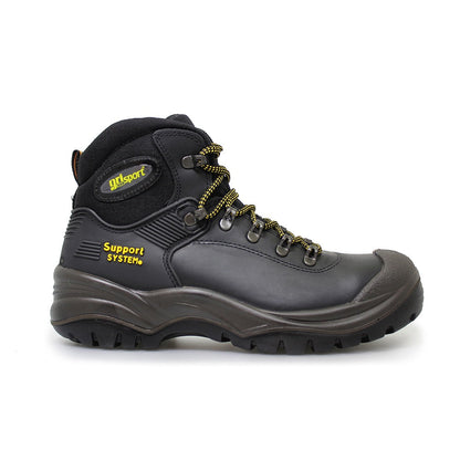 Grisport Comfort Contractor Safety Boot Black