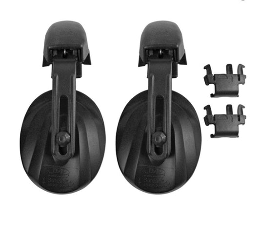 JSP Contour Helmet Mounted Ear Defenders