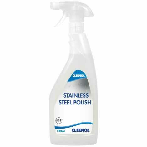 Cleenol K19 Stainless Steel Polish 750ml