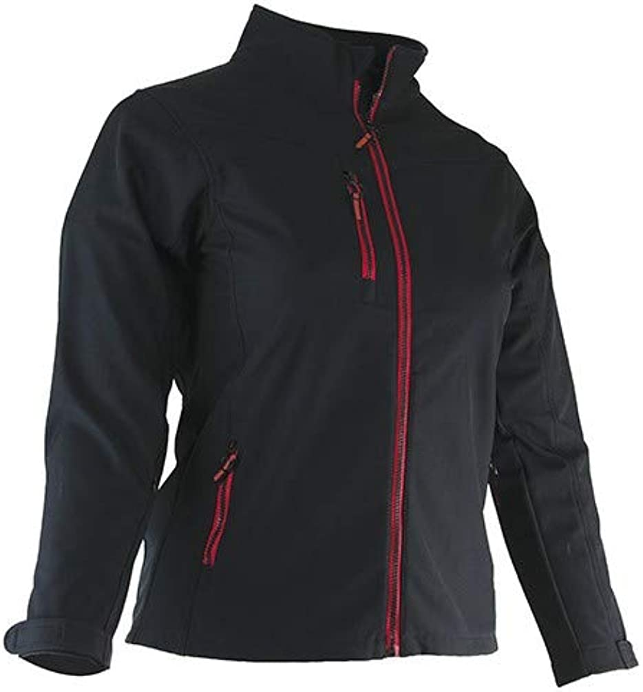 LMA Ladies Alba Softshell Jacket Black