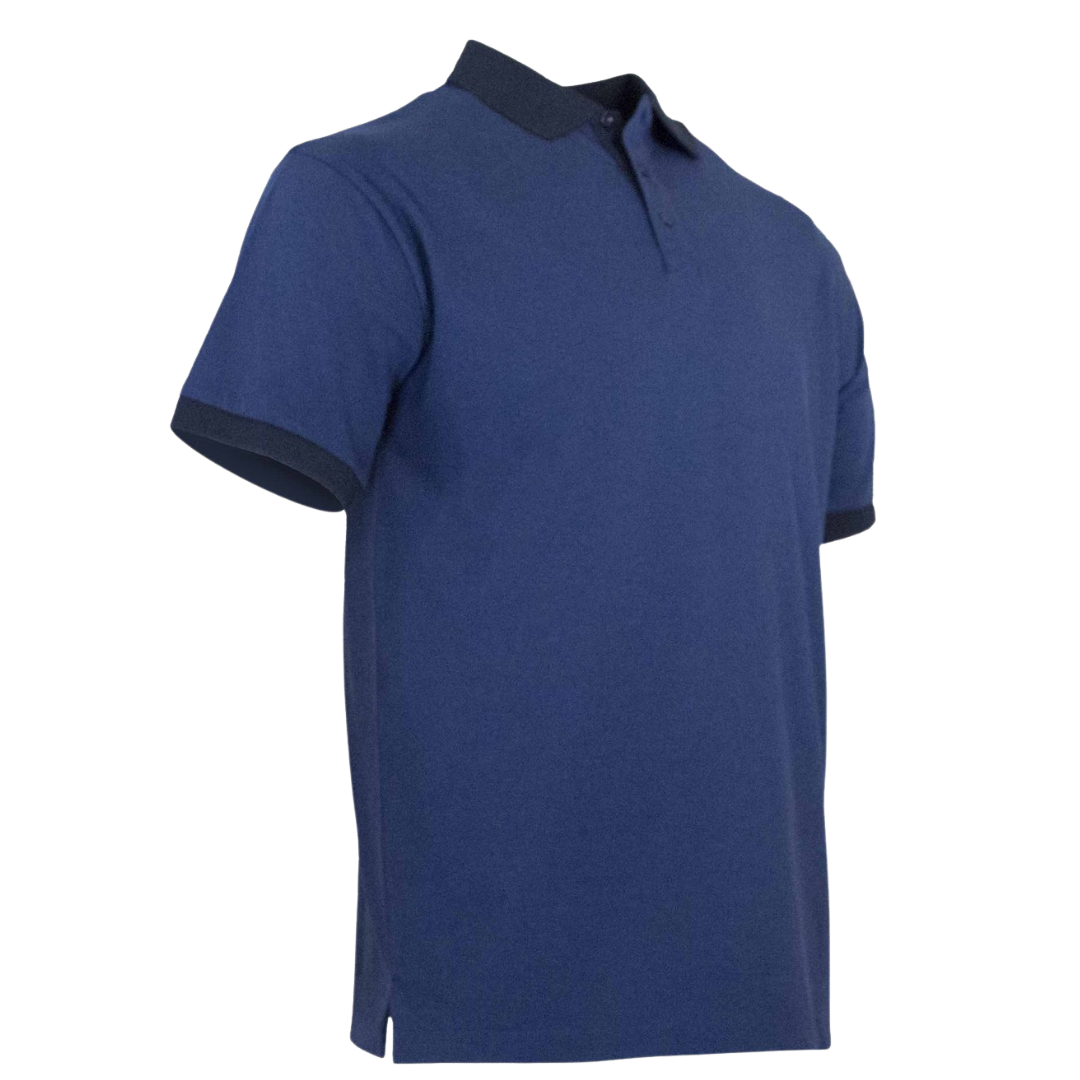 LMA Workwear Carrelage Two Tone Polo