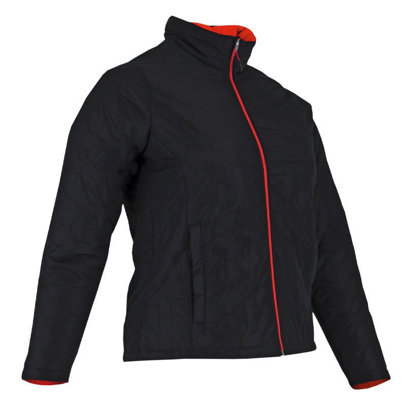 LMA Laponie Padded Jacket with Retractable Hood Black