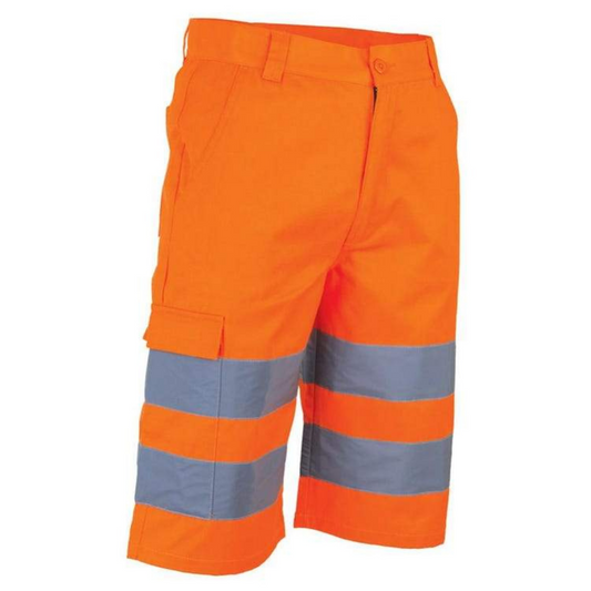 LMA Workwear Phare Hi-Vis Work Shorts