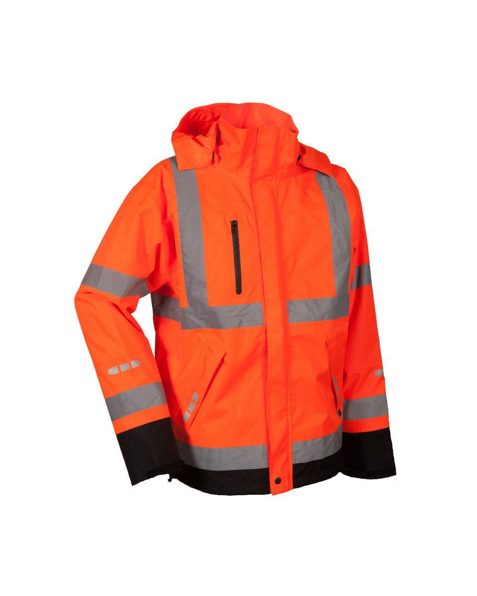 Lyngsoe Fox High Visibility Breathable Jacket 9057